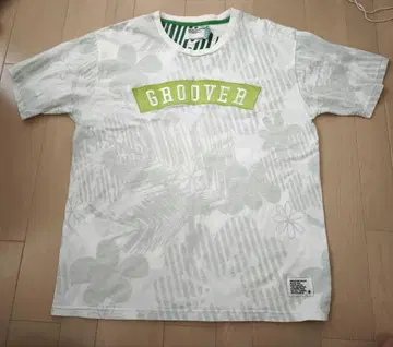 GROOVER GRAND 꽃무늬 티셔츠 L 사이즈
