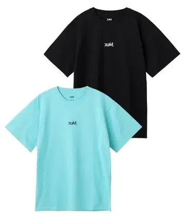X-girl BASIC 2P S/S TEE 2장 세트 L 사이즈