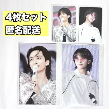 SEVENTEEN 세부치 정한 FOLLOW AGAIN 트레이딩 카드 세트
