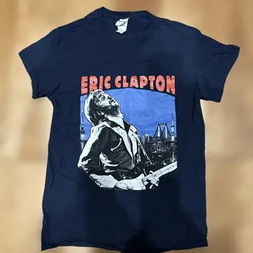 Eric Clapton 티셔츠 2019년 일본 공연