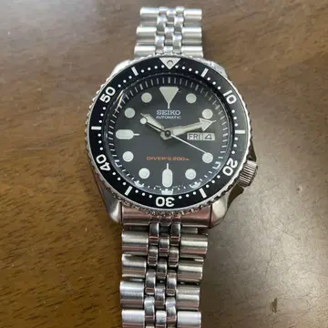 세이코 세이코 블랙 보이 7s26-0020 skx007 오토매틱