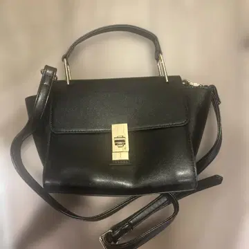 AZUL by moussy 2way 숄더백 블랙