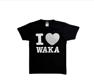 I LOVE WAKA 티셔츠