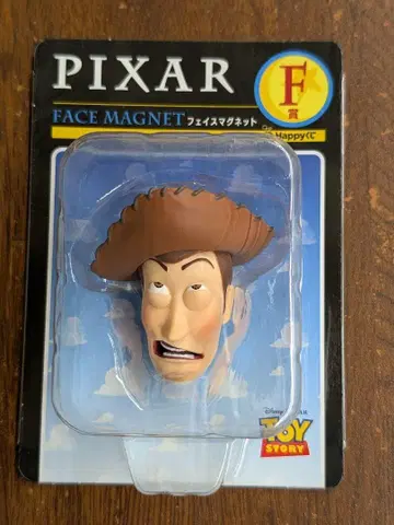 PIXAR 토이스토리 페이스 마그넷 F상 제일복권