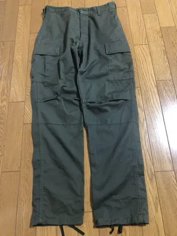 로스코 카고 팬츠 카키 올리브 ROTHCO 군용 바지 BDU S M