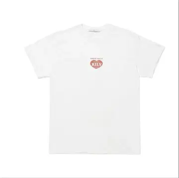 RILY Heart Logo SS Tee L 사이즈