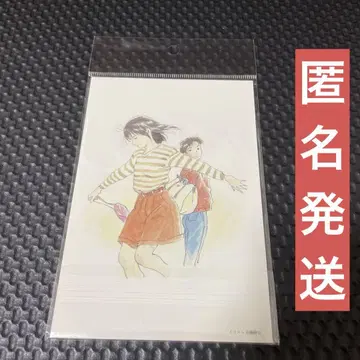 바다가 들리는 원작 소설 삽화 엽서 세트 1개