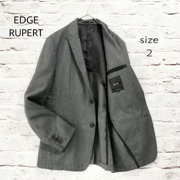 [레이온 혼방] 루퍼트 EDGE RUPERT 백 오픈 테일러드 자켓