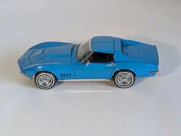 1968년 코르벳 1/24 스케일