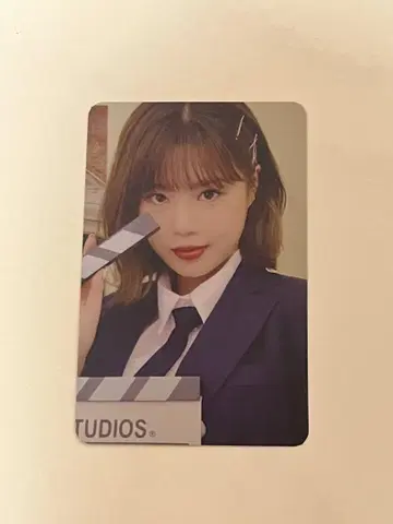 gidle 수진 트레이딩 카드 펜미