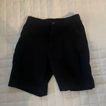 FTC 블랙 숏 팬츠 S