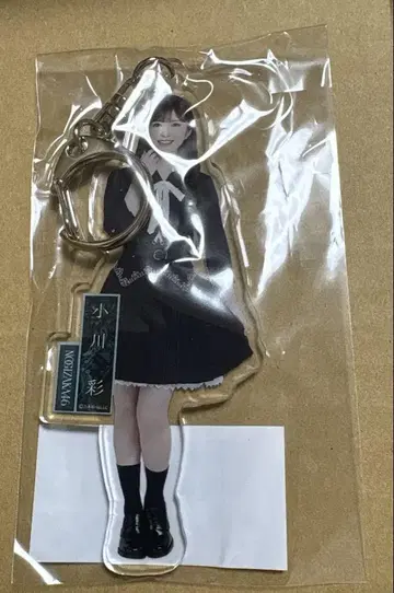 노기자카46 네이블 오렌지 아크릴 키링 [오가와 아야]