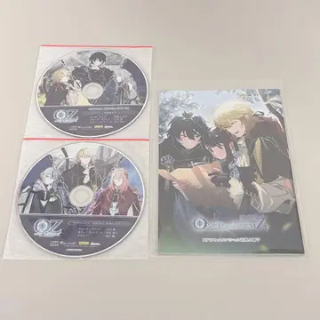 OVER REQUIEMZ 오바레쿠 스텔라워스 소책자 드라마 CD