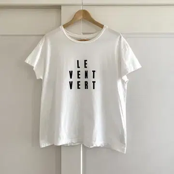 IENA 이에나 LE VENT VERT 티셔츠 TEE 화이트 새상품급