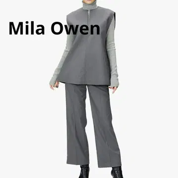 Mila Owen 베스트 팬츠 셋업 M 사이즈