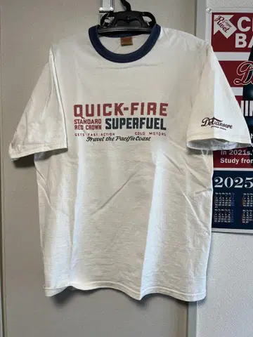 디럭스 의류 반팔 티셔츠 QUICK-FIRE SUPERFUEL