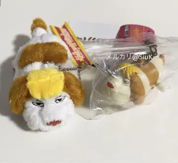 지브리 파크 한정 키링 힌 태엽식 마스코트 2개 세트