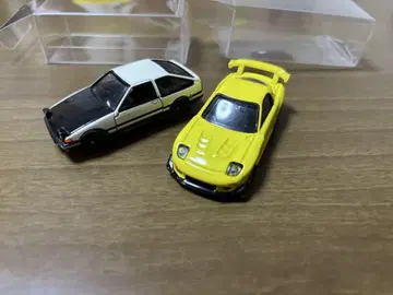 도요타 머리글자 D 86.RX-7 미니카 세트