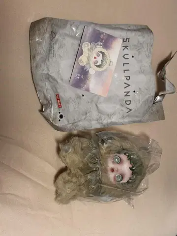 SKULLPANDA 봉제 인형 카드 포함