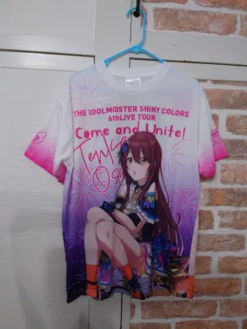 샤니마스 오사키 텐카 풀 그래픽 티셔츠
