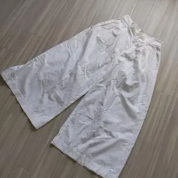 저널 스탠다드 랙스 화이트 와이드 팬츠
