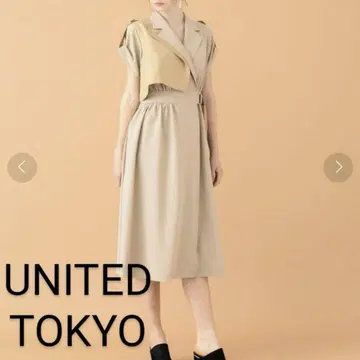UNITED TOKYO 유나이티드 도쿄 트렌치 원피스
