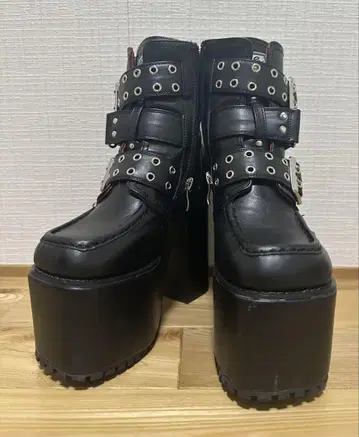 YOSUKE 요스케 통굽 숏부츠 S