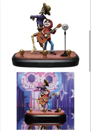 PIXAR 해피 복권 C상 리멤버 미 피규어