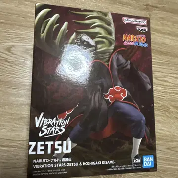 NARUTO VIBRATION STARS 제츠 피규어