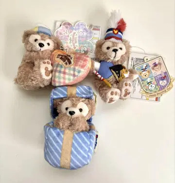 닷피 봉제 인형 참 3개 세트 택 포함 TDS 한정판
