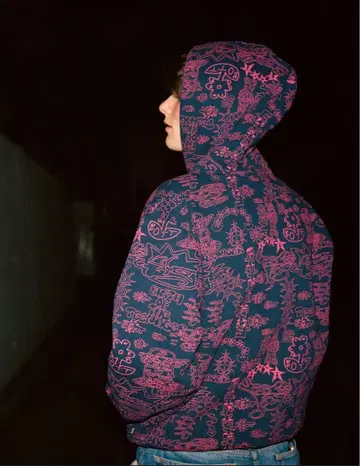 지퍼가 달린 병용 식품 용기