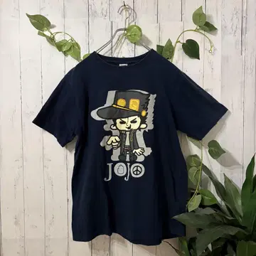 PansonWorks 죠죠의 기묘한 모험 티셔츠 쿠죠 죠타로 죠죠