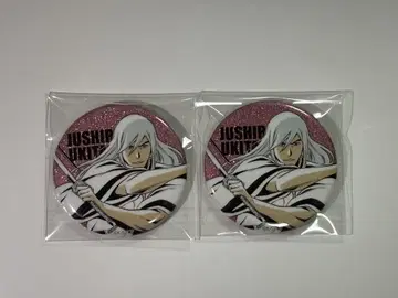 BLEACH WORLD 우타케 토시로 캔뱃지