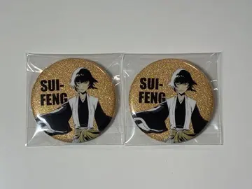 BLEACH WORLD 사쿠호 캔뱃지