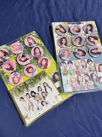 TWICE 앨범 #TWICE3 최초 한정판 A.B 세트 (특전 포함)