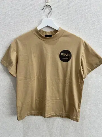 핑 핑 골프 여성 의류 모크넥