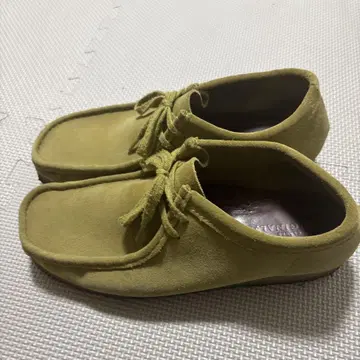Clarks 클락스 ORIGINAL 왈라비 부츠 스웨이드