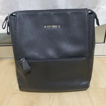 MARY QUANT 마리콴트 백팩 가죽 비즈니스