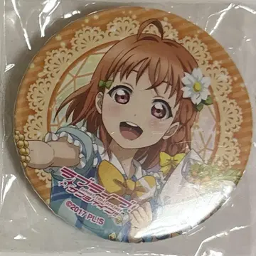 타카미 치카 페스티벌 Aqours 러브 라이브 캔뱃지