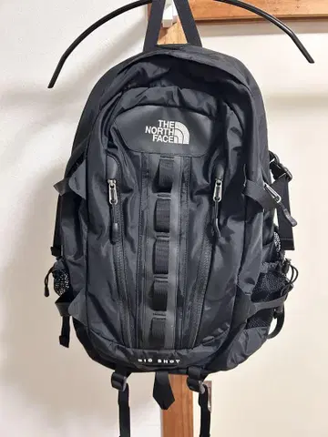 THE NORTH FACE BIG SHOT 블랙 백팩