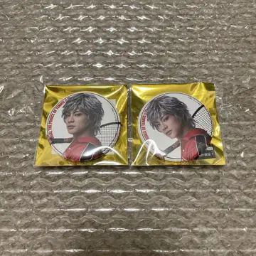 신 테니뮤 포스 로프트 캔뱃지 타네가시마 슈지