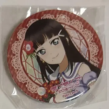 쿠로사와 다이아 페스티벌 Aqours 러브 라이브 캔뱃지