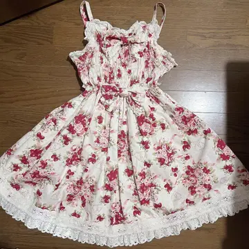 베이비 BABY JSK 슈가 부케 홀터넥 잔스카