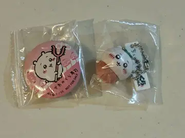 치이카와 (먼작귀) 쿠라스시 캔뱃지 네기마구로 피규어 키링
