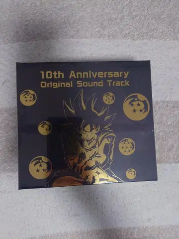 드래곤볼 닥칸 배틀 오리지널 사운드 트랙 10주년