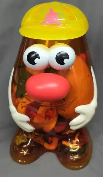 HASBRO 미스터 포테이토 헤드 컨테이너 파티 타임!