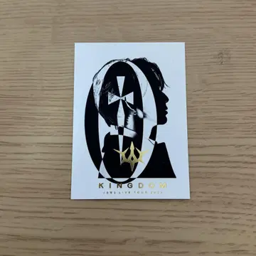 NAOTO 포토 카드 시크릿