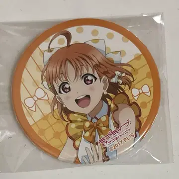 생각은 하나가 되자 타카미 치카 러브 라이브 캔뱃지 Aqours