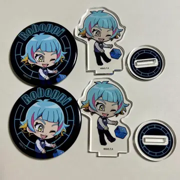 유희왕 VRAINS 로보피 굿즈 세트 딜러
