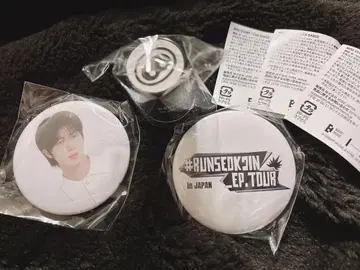 RUNSEOKJIN 캡슐 토이 가챠 스탬프 캔뱃지